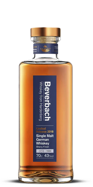 Beverbach Sherry Cask Single Malt Whiskey (700mL)