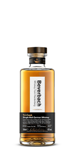 Beverbach Tri-Cask Single Malt German Whiskey (700mL)