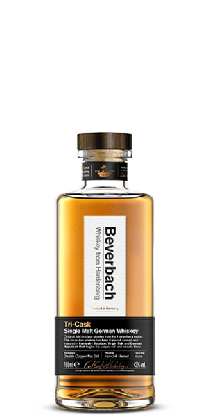 Beverbach Tri-Cask Single Malt German Whiskey (700mL)