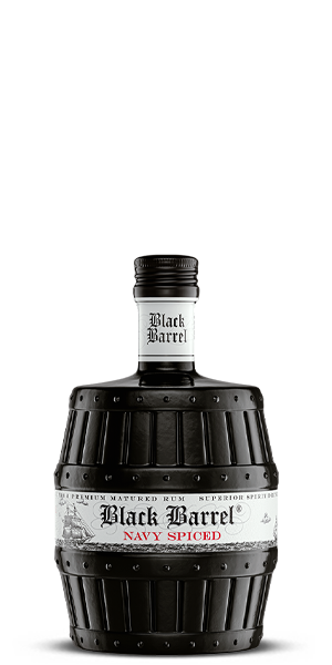 A.H. Riise Black Barrel Navy Spiced Rum