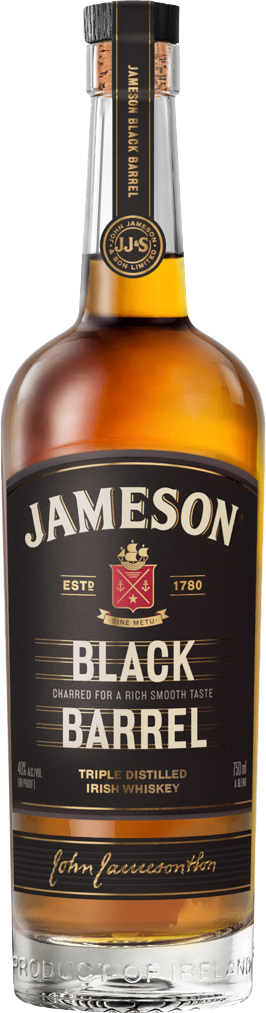 Jameson Black Barrel Irish Whiskey