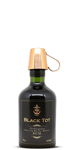 Black Tot Last Consignment Royal Navy Rum