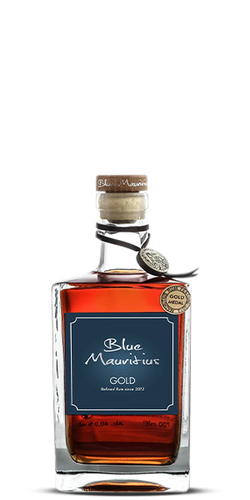 Blue Mauritius Gold Rum