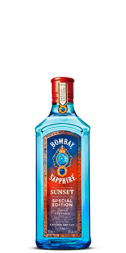Bombay Sapphire Sunset Special Edition Gin (500mL)