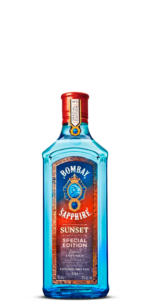 Bombay Sapphire Sunset Special Edition Gin (500mL)