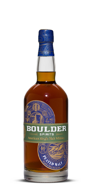 Boulder Spirits American Peated Single Malt Whiskey (700mL)