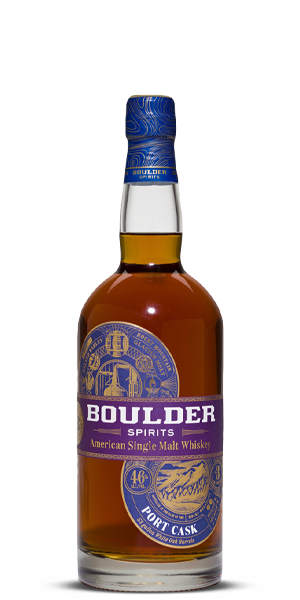 Boulder Spirits Port Cask Finish American Single Malt Whiskey (700mL)
