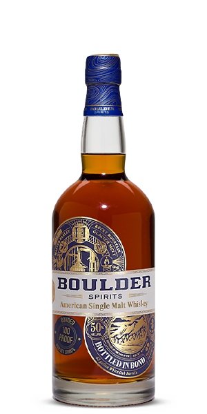 Boulder Spirits Bottled In Bond American Single Malt Whiskey (700mL)