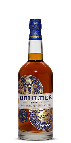 Boulder Spirits Bottled In Bond American Single Malt Whiskey