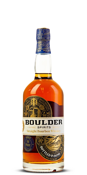 Boulder Spirits Bottled In Bond Bourbon Whiskey (700mL)