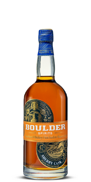 Boulder Spirits Sherry Cask Finish Bourbon Whiskey (700mL)