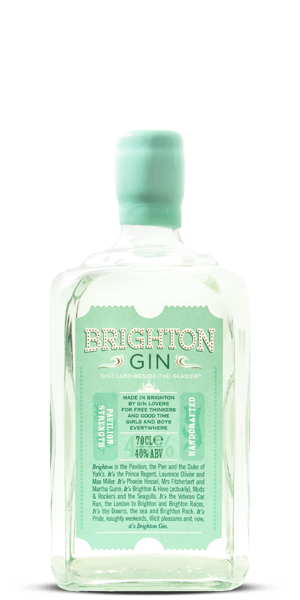 Brighton Gin Pavilion Strength