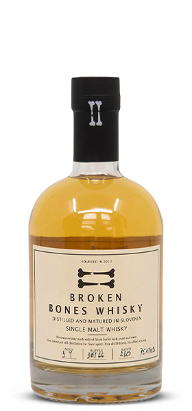 Broken Bones Peated Single Malt Whisky (700mL)