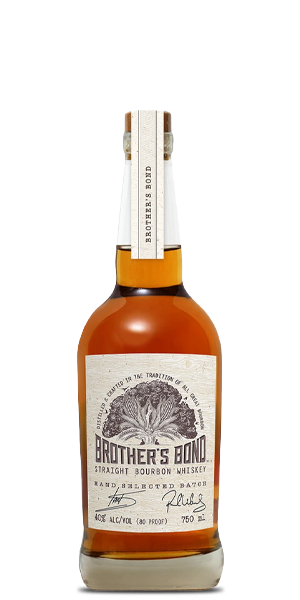 Brother's Bond Straight Bourbon Whiskey