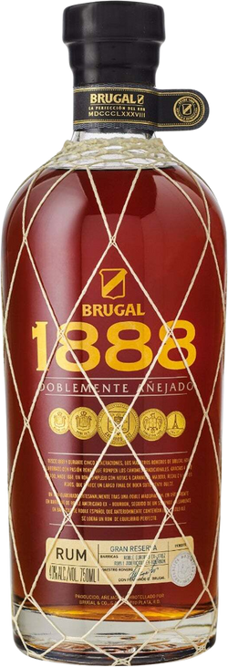 Brugal 1888 Double Aged Rum (700mL)