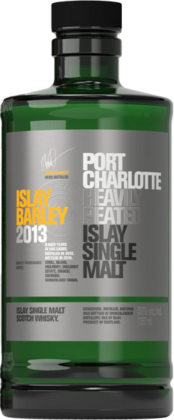 Bruichladdich Port Charlotte Islay Barley 2013 (700mL)