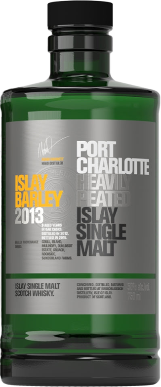 Bruichladdich Port Charlotte Islay Barley 2013 (700mL)