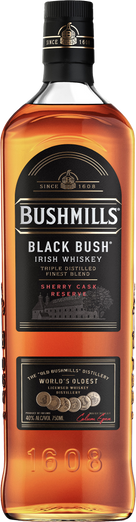 Bushmills Black Bush Irish Whiskey (700mL)