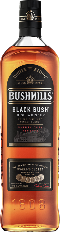 Bushmills Black Bush Irish Whiskey (700mL)