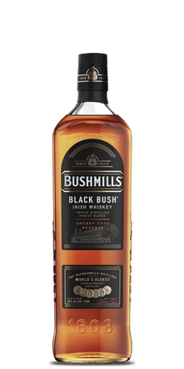 Bushmills 'Black Bush' Blended Irish Whiskey