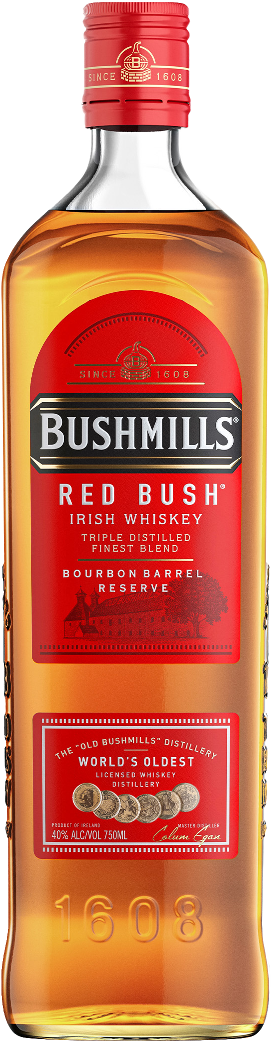 Bushmills Red Bush Irish Whiskey