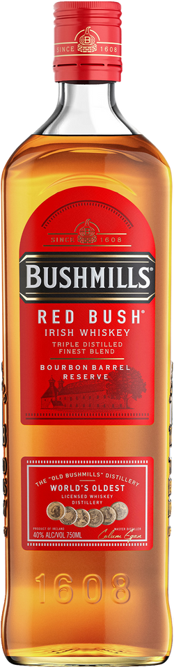 Bushmills Red Bush Irish Whiskey