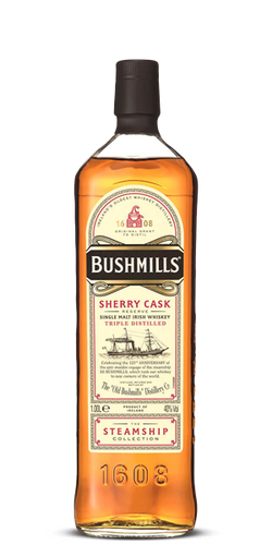 Bushmills Steamship Sherry Cask (1L)