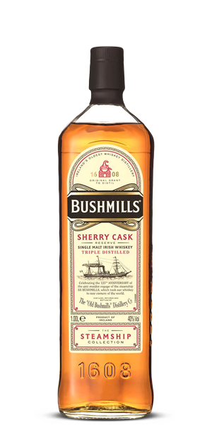 Bushmills Steamship Sherry Cask (1L)