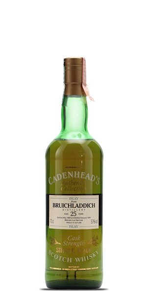 Cadenhead's Bruichladdich 25 Year Old 1968