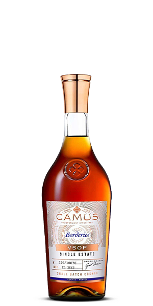 Camus VSOP Borderies Single Estate Cognac (700mL)