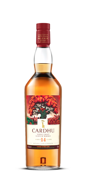Cardhu 14 Year Old 2021 Special Release (700mL)