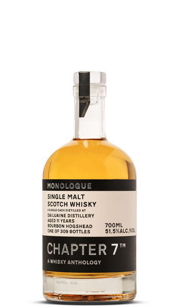 Chapter 7 Monologue 11 Year Old Dailuaine 2022 Scotch Whisky (700mL)