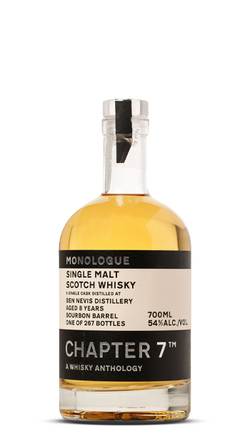 Chapter 7 Monologue 8 Year Old Ben Nevis 2013 Scotch Whisky