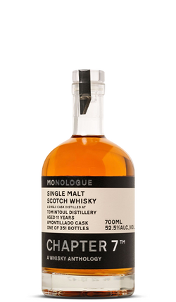 Chapter 7 Monologue 11 Year Old Tomintoul 2010 Scotch Whisky (700mL)