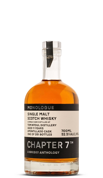 Chapter 7 Monologue 11 Year Old Tomintoul 2010 Scotch Whisky (700mL)