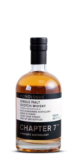 Chapter 7 Monologue 12 Year Old Allt-a Bhainne 2008 Scotch Whisky (700mL)