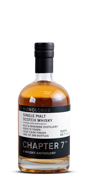Chapter 7 Monologue 12 Year Old Allt-a Bhainne 2008 Scotch Whisky (700mL)