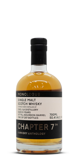 Chapter 7 Monologue 8 Year Old Caol Ila 2012 Scotch Whisky