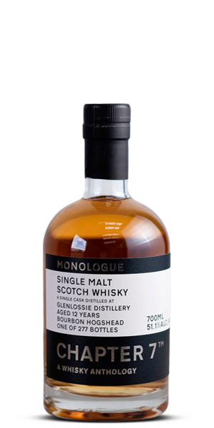 Chapter 7 Monologue 12 Year Old Glenlossie 2008 Scotch Whisky (700mL)