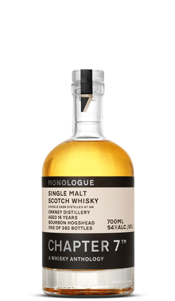 Chapter 7 Monologue 16 Year Old Orkney 2006 Scotch Whisky