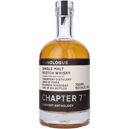 Chapter 7 Monologue 28 Year Old Tobermory 1994 Scotch Whisky (700mL)