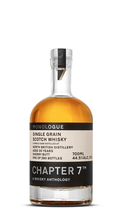 Chapter 7 Monologue 30 Year Old North British Scotch Whisky (700mL)