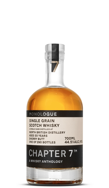 Chapter 7 Monologue 30 Year Old North British Scotch Whisky (700mL)