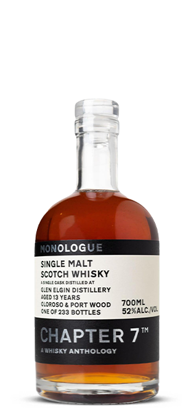 Chapter 7 Monologue Glen Elgin 2007 Scotch Whisky (700mL)