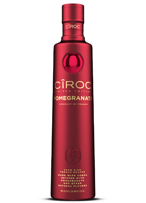 Cîroc Pomegranate Limited Edition Vodka