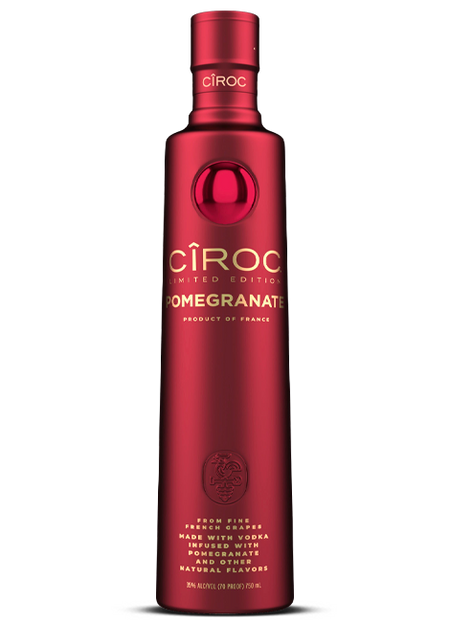 Cîroc Pomegranate Limited Edition Vodka (700mL)