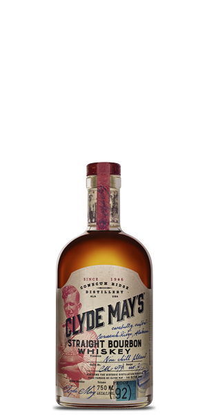 Clyde May’s Straight Bourbon Whiskey