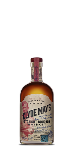 Clyde May’s Straight Bourbon Whiskey