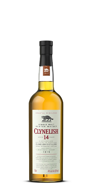 Clynelish 14 Year Old Single Malt Coastal Highland Scotch Whisky (700mL)