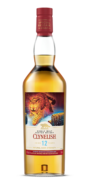 Clynelish 12 Year Old 2022 Special Release Single Malt Scotch Whisky (700mL)